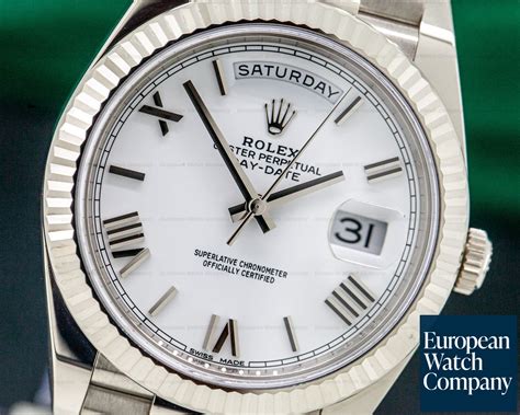 day-date rolex 228239|rolex day date white face.